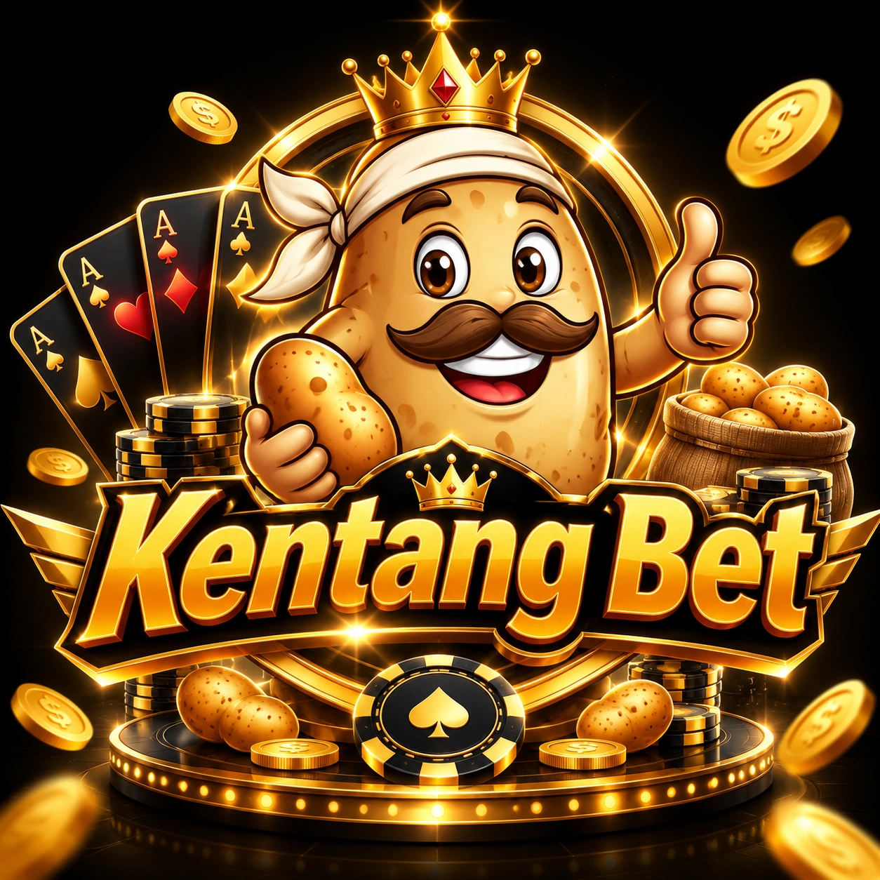 Update Aplikasi kentangbet ke Versi Terbaru APK Resmi — ikon aplikasi