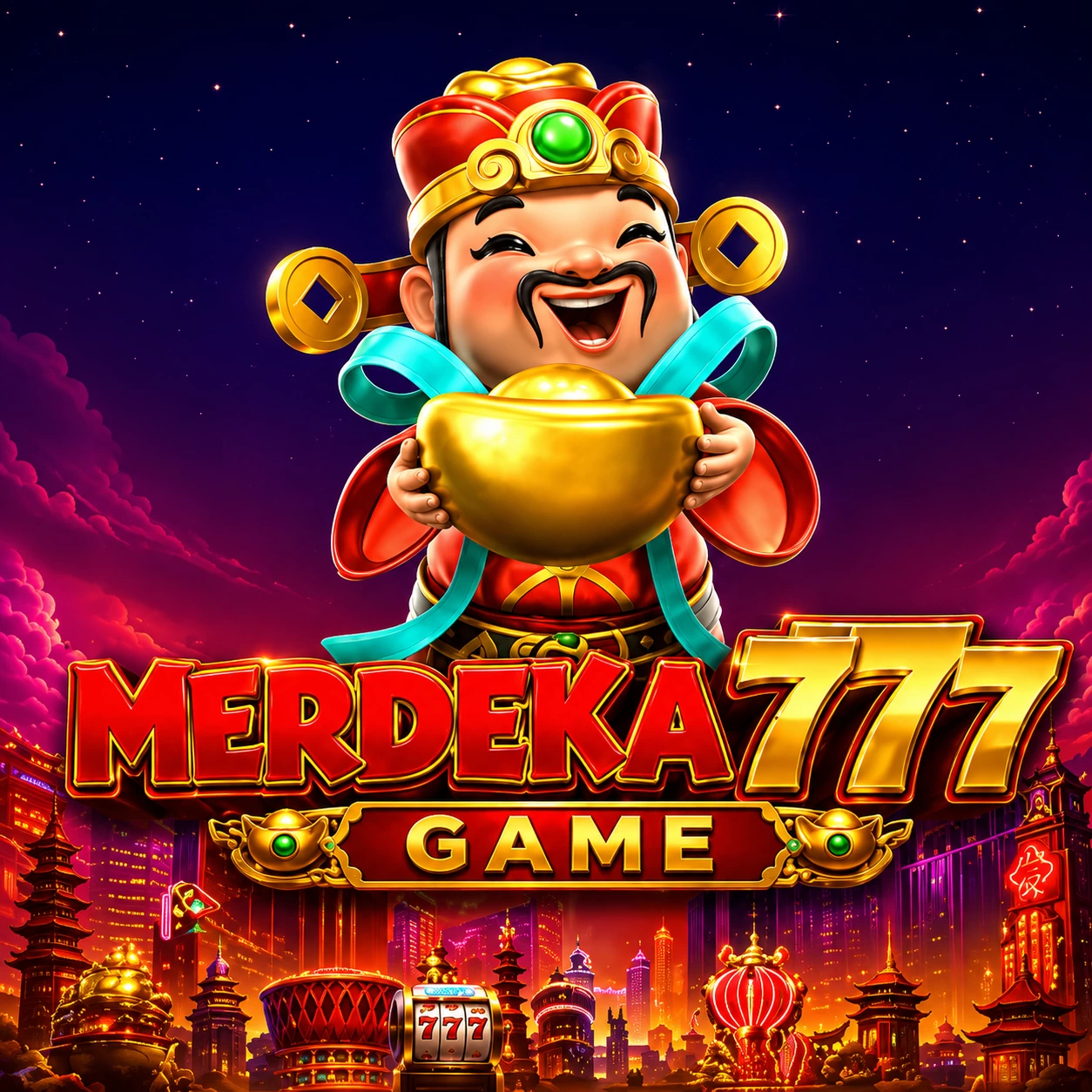 Aplikasi merdeka777 Terbaik untuk Android dan iOS APK Resmi — ikon aplikasi