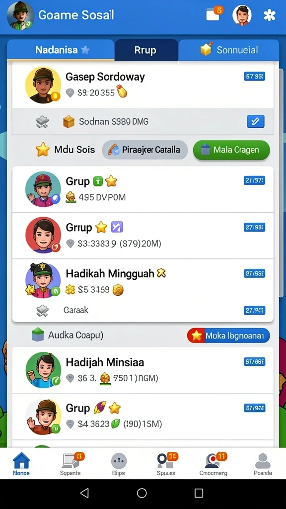 Screenshot Aplikasi pesiar88 Terbaru dengan Fitur Terbaik nomor 2